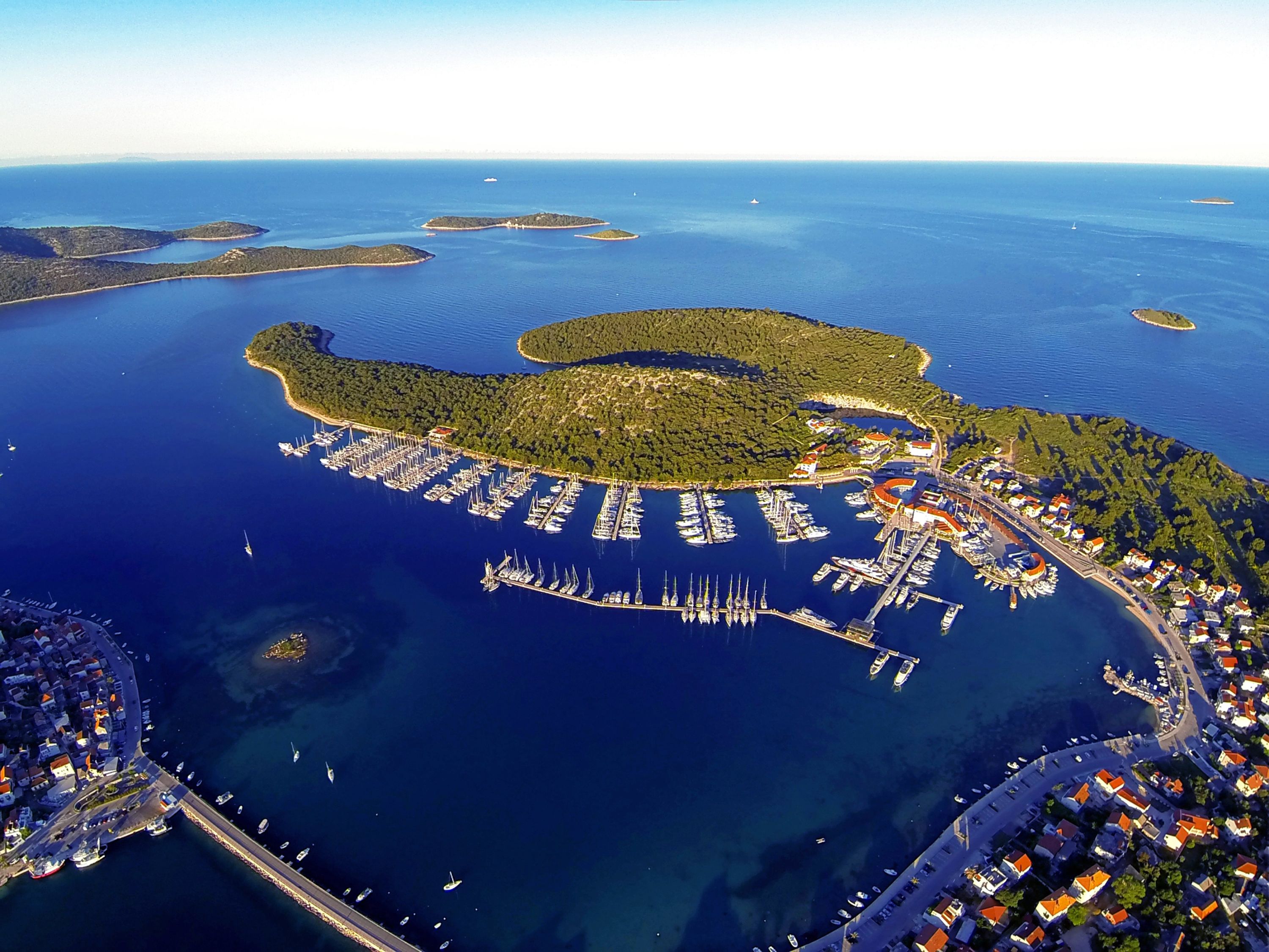 DIE BESTE MARINA IN KROATIEN: Der Goldene Anker der Nautischen Patrouille für 2022